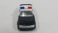 Maisto Airport Police Department Cruiser Buick Lasabre Stock White Black Die Cast Toy Car Cop Vehicle