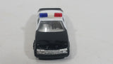 Maisto Airport Police Department Cruiser Buick Lasabre Stock White Black Die Cast Toy Car Cop Vehicle