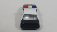 Maisto Airport Police Department Cruiser Buick Lasabre Stock White Black Die Cast Toy Car Cop Vehicle