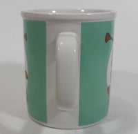 Enesco United Features Syndicate Jim Davis "Go For It!" Garfield Golfing Ceramic Coffee Mug