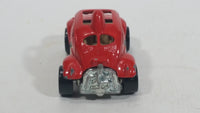 1998 Hot Wheels Baja Bug Volkswagen VW Beetle Red Die Cast Toy Car Vehicle