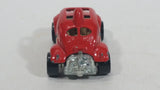 1998 Hot Wheels Baja Bug Volkswagen VW Beetle Red Die Cast Toy Car Vehicle