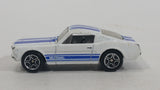 1999 Matchbox Classics '65 Mustang GT White Die Cast Toy Muscle Car Vehicle