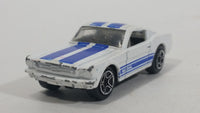 1999 Matchbox Classics '65 Mustang GT White Die Cast Toy Muscle Car Vehicle