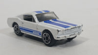 1999 Matchbox Classics '65 Mustang GT White Die Cast Toy Muscle Car Vehicle