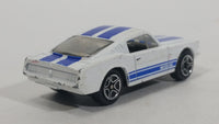 1999 Matchbox Classics '65 Mustang GT White Die Cast Toy Muscle Car Vehicle