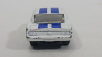 1999 Matchbox Classics '65 Mustang GT White Die Cast Toy Muscle Car Vehicle