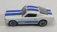 1999 Matchbox Classics '65 Mustang GT White Die Cast Toy Muscle Car Vehicle