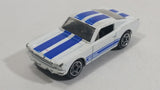 1999 Matchbox Classics '65 Mustang GT White Die Cast Toy Muscle Car Vehicle