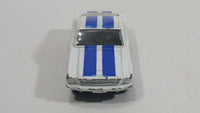 1999 Matchbox Classics '65 Mustang GT White Die Cast Toy Muscle Car Vehicle