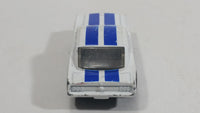 1999 Matchbox Classics '65 Mustang GT White Die Cast Toy Muscle Car Vehicle