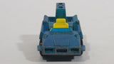 Vintage 1972 Lesney Matchbox Superfast Tyre Fryer Blue Die Cast Toy Car Vehicle - Missing Engine