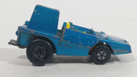 Vintage 1972 Lesney Matchbox Superfast Tyre Fryer Blue Die Cast Toy Car Vehicle - Missing Engine