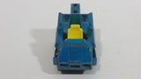 Vintage 1972 Lesney Matchbox Superfast Tyre Fryer Blue Die Cast Toy Car Vehicle - Missing Engine