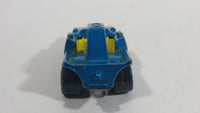 Vintage 1972 Lesney Matchbox Superfast Tyre Fryer Blue Die Cast Toy Car Vehicle - Missing Engine