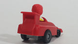 1988 McDonald's Turbo Macs Ronald McDonald Red Toy Pull Back Friction Motorized Plastic Toy Car Vehicle - Happy Meals