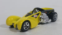 2000 Hot Wheels Secret Code Screamin' Hauler Yellow Black Die Cast Toy Car Vehicle