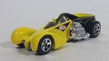 2000 Hot Wheels Secret Code Screamin' Hauler Yellow Black Die Cast Toy Car Vehicle