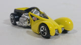 2000 Hot Wheels Secret Code Screamin' Hauler Yellow Black Die Cast Toy Car Vehicle