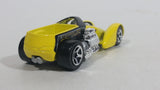 2000 Hot Wheels Secret Code Screamin' Hauler Yellow Black Die Cast Toy Car Vehicle