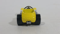 2000 Hot Wheels Secret Code Screamin' Hauler Yellow Black Die Cast Toy Car Vehicle