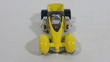 2000 Hot Wheels Secret Code Screamin' Hauler Yellow Black Die Cast Toy Car Vehicle