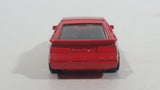 1988 Matchbox 1984 Dodge Daytona Turbo Z Red Die Cast Toy Car Vehicle with Opening Hood