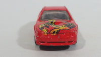 2000 Hot Wheels Kung Fu Force '99 Mustang Red Die Cast Toy Car Vehicle