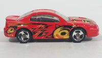 2000 Hot Wheels Kung Fu Force '99 Mustang Red Die Cast Toy Car Vehicle