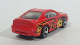 2000 Hot Wheels Kung Fu Force '99 Mustang Red Die Cast Toy Car Vehicle