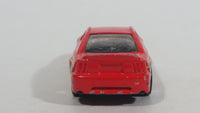 2000 Hot Wheels Kung Fu Force '99 Mustang Red Die Cast Toy Car Vehicle