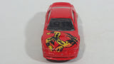 2000 Hot Wheels Kung Fu Force '99 Mustang Red Die Cast Toy Car Vehicle