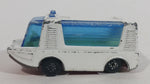 Vintage 1971 Lesney Products Matchbox Superfast Stretcha Fetcha Amphibious Ambulance Rescue White No. 46 Die Cast Toy Car Emergency Vehicle