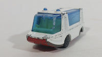 Vintage 1971 Lesney Products Matchbox Superfast Stretcha Fetcha Amphibious Ambulance Rescue White No. 46 Die Cast Toy Car Emergency Vehicle