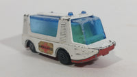 Vintage 1971 Lesney Products Matchbox Superfast Stretcha Fetcha Amphibious Ambulance Rescue White No. 46 Die Cast Toy Car Emergency Vehicle