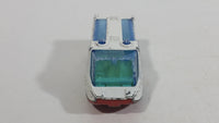 Vintage 1971 Lesney Products Matchbox Superfast Stretcha Fetcha Amphibious Ambulance Rescue White No. 46 Die Cast Toy Car Emergency Vehicle