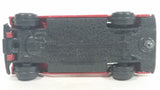 Vintage Zee Zylmex Dyna Wheels Morgan Plus 8 Red No. D69 Die Cast Toy Car Convertible Vehicle