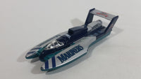 First Annual Seattle Mariners Oberto Jerky Hydroplane Die Cast Toy Racing Speed Boat Sports Collectible - August 4, 2006 Safeco Field vs. Oakland Athletics