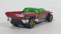 2016 Hot Wheels Jester Red Crash Test Die Cast Toy Car Vehicle