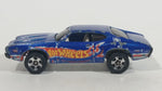 1998 Hot Wheels Race Team III Olds 442 W-30 Blue Die Cast Toy Muscle Car Vehicle