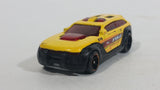 2014 Hot Wheels City Rescue HW Pursuit Yellow Die Cast Fire Rescue Toy Car Vehicle