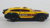 2014 Hot Wheels City Rescue HW Pursuit Yellow Die Cast Fire Rescue Toy Car Vehicle