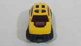 2014 Hot Wheels City Rescue HW Pursuit Yellow Die Cast Fire Rescue Toy Car Vehicle