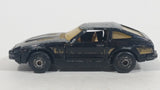 1983 Matchbox Datsun 280ZX 2+2 Black Die Cast Toy Car Vehicle with Opening Doors - Treasure Valley Antiques & Collectibles