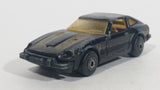 1983 Matchbox Datsun 280ZX 2+2 Black Die Cast Toy Car Vehicle with Opening Doors - Treasure Valley Antiques & Collectibles