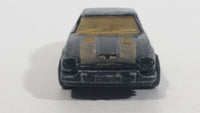 1983 Matchbox Datsun 280ZX 2+2 Black Die Cast Toy Car Vehicle with Opening Doors - Treasure Valley Antiques & Collectibles