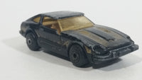 1983 Matchbox Datsun 280ZX 2+2 Black Die Cast Toy Car Vehicle with Opening Doors - Treasure Valley Antiques & Collectibles