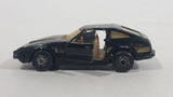 1983 Matchbox Datsun 280ZX 2+2 Black Die Cast Toy Car Vehicle with Opening Doors