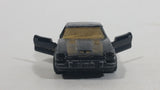 1983 Matchbox Datsun 280ZX 2+2 Black Die Cast Toy Car Vehicle with Opening Doors