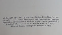1963 The American Indian Hard Cover Book - Introduction by John F. Kennedy - Adapted by Anne Terry White - Random House